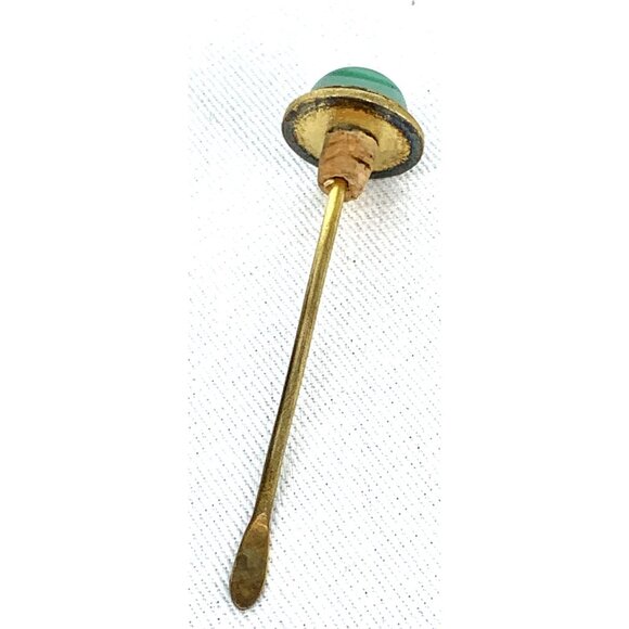 Double Koi Fish Metal & Enamel Snuff Bottle Vintage 2 5/8" Tall Original Box - Picture 9 of 10